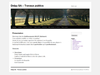 Delpy SA - Travaux publics depuis 1990